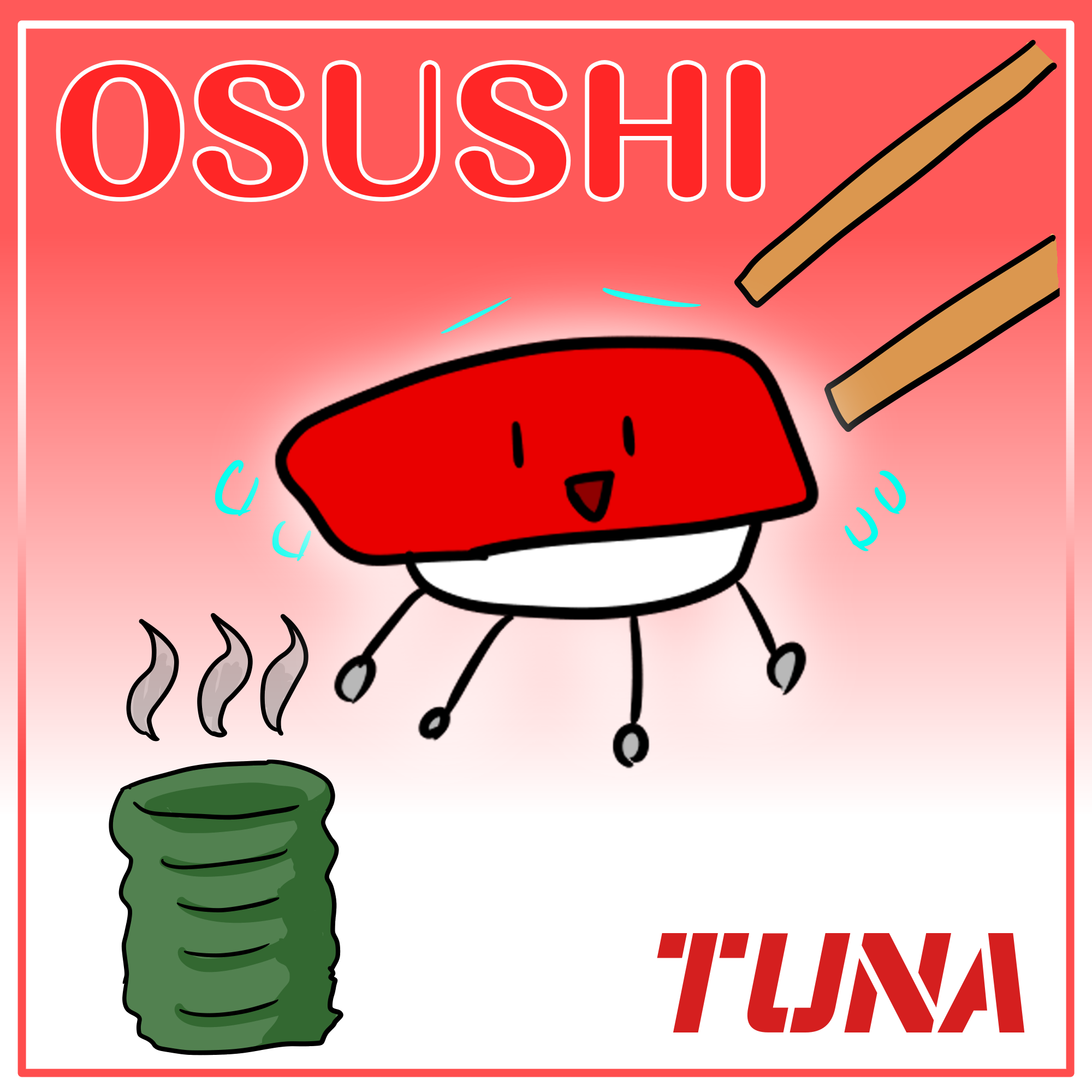 Sushi(Tuna) over dancer