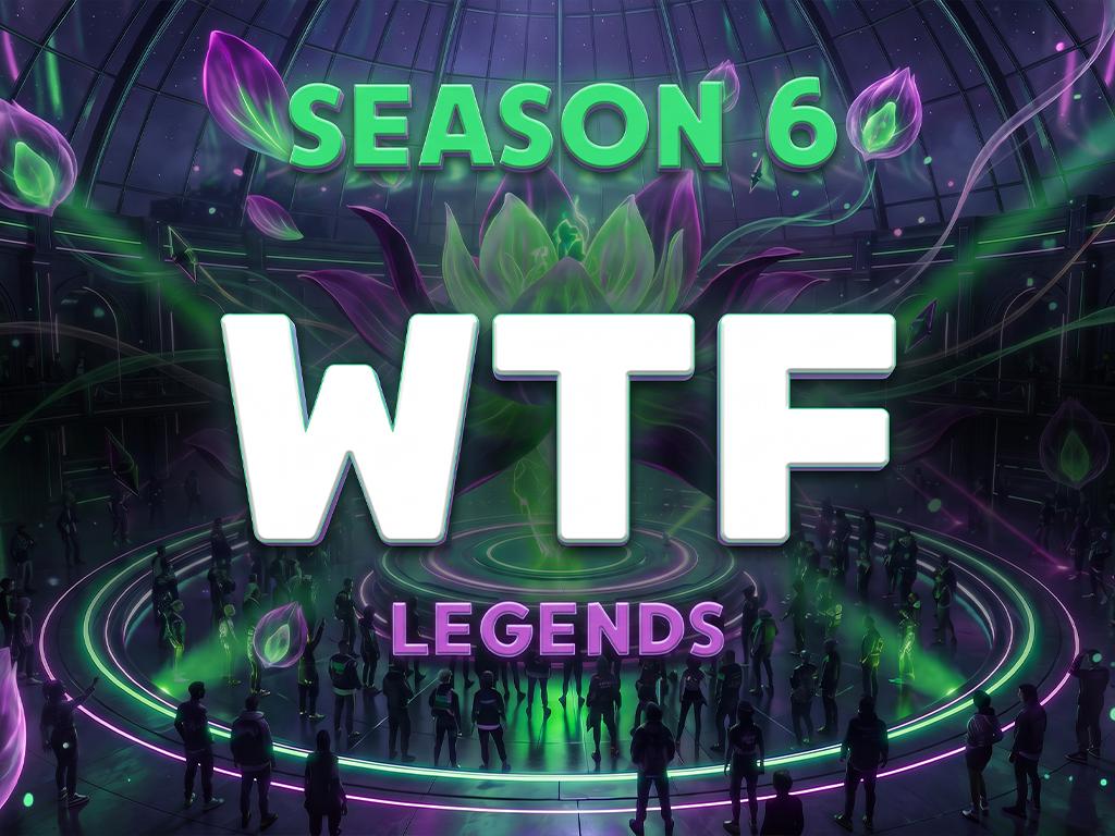WTF Legends + AI OMG - Dota Rave