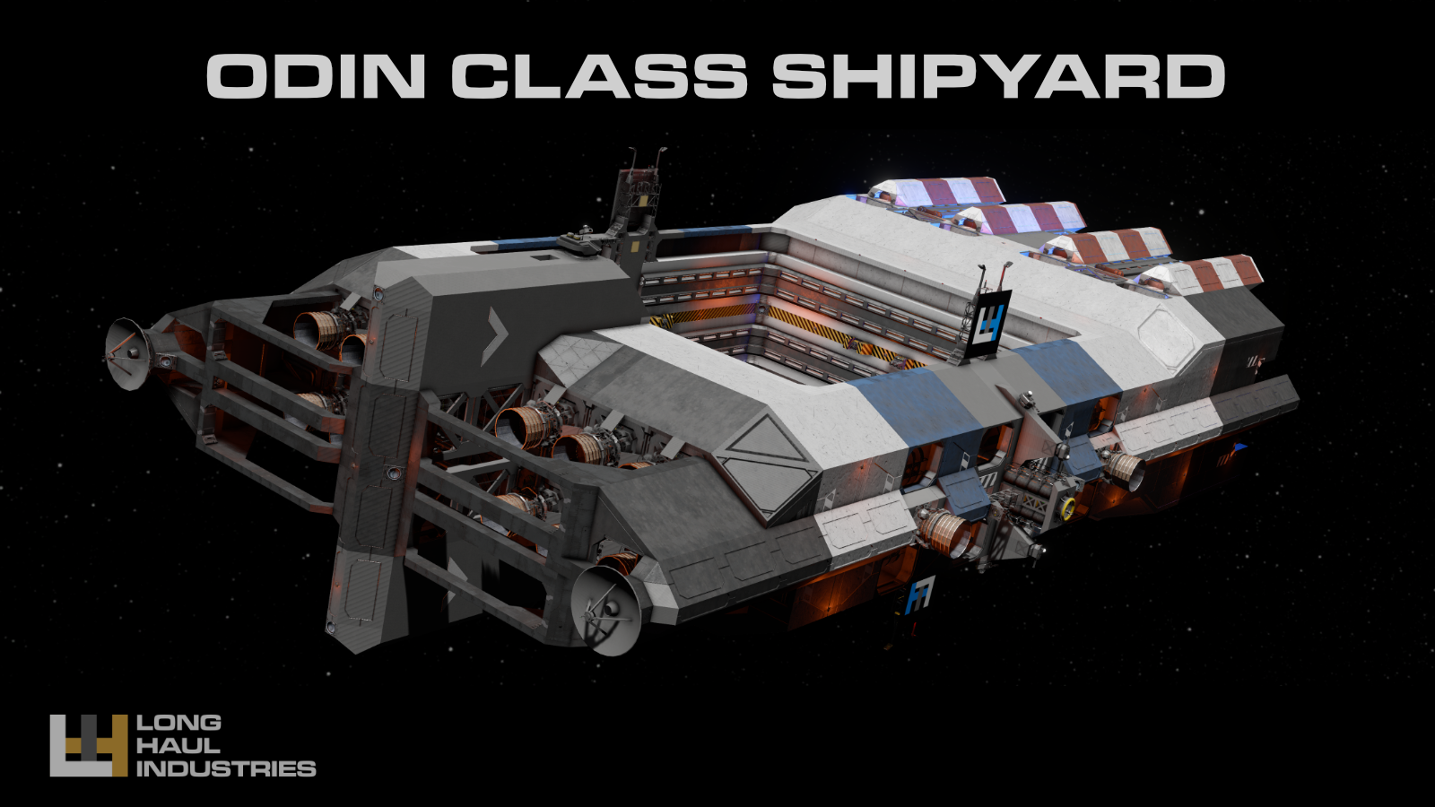 [SDX] Odin Class Shipyard