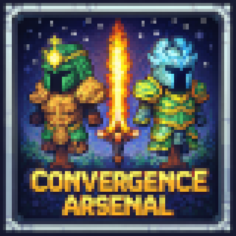 Convergence Arsenal – tModLoader Mod