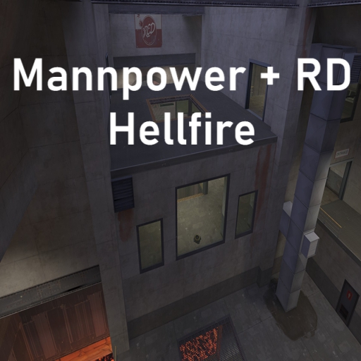 Mannpower + RD Hellfire – Team Fortress 2 Mod