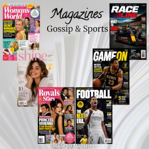 Magazines - Gossip & Sports preview