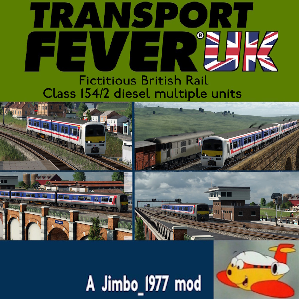 Fictitous British Rail Class 154/2