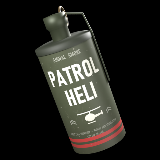 Patrol Heli Signal