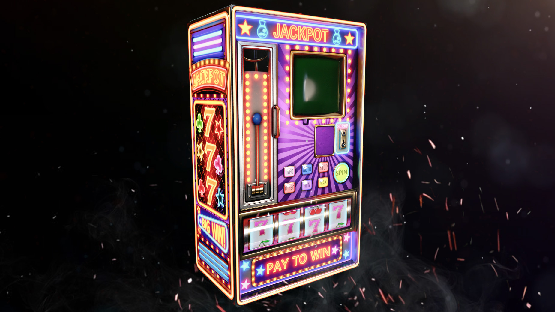 Global Warfare 4 Vending Machine