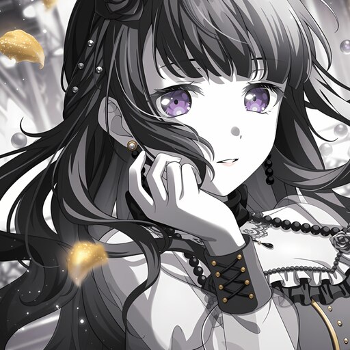 Steam Workshop::Bang Dream 白金燐子Rinko 1947card