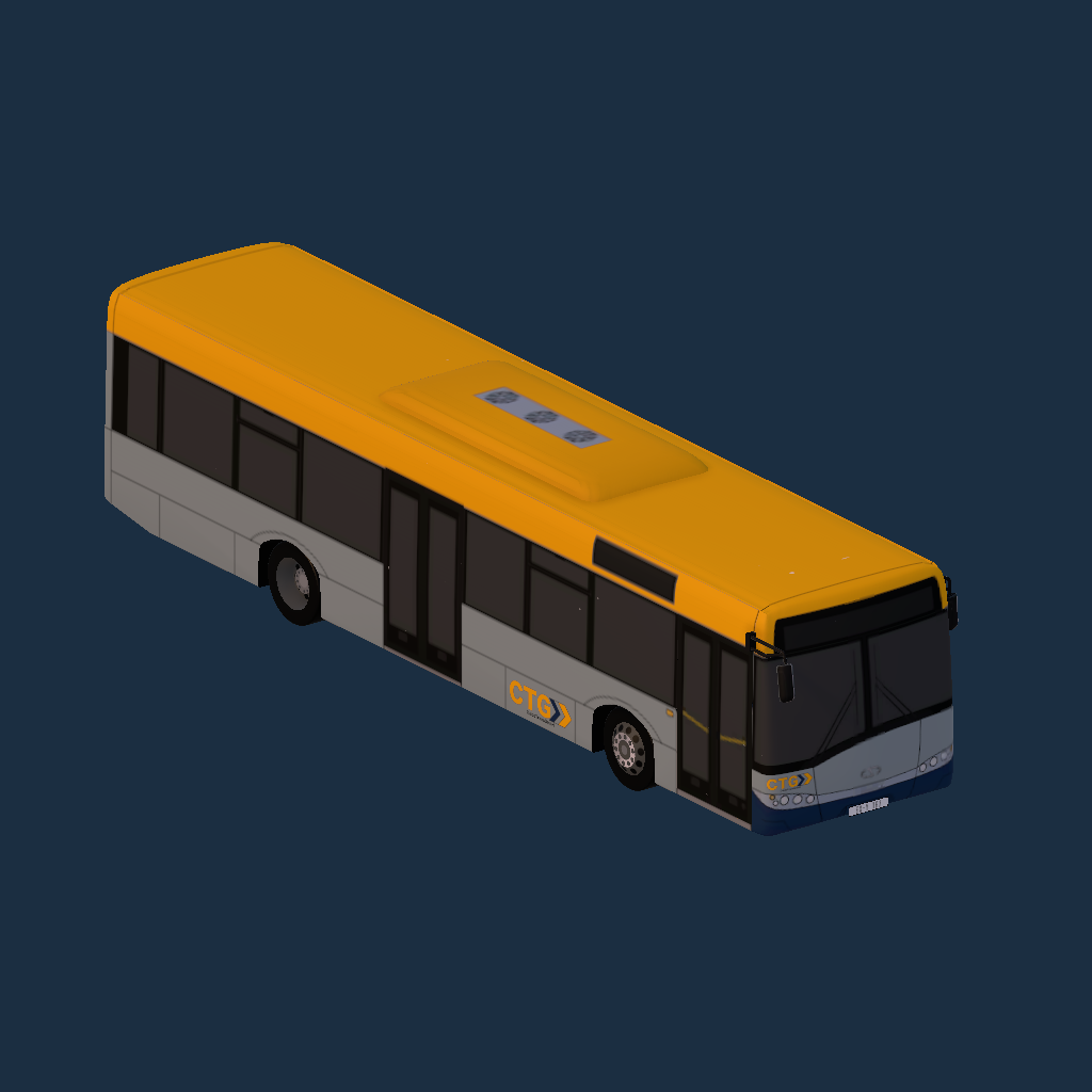 CTG Repaint: Solaris Urbino 12 (III) [2 Türer] preview