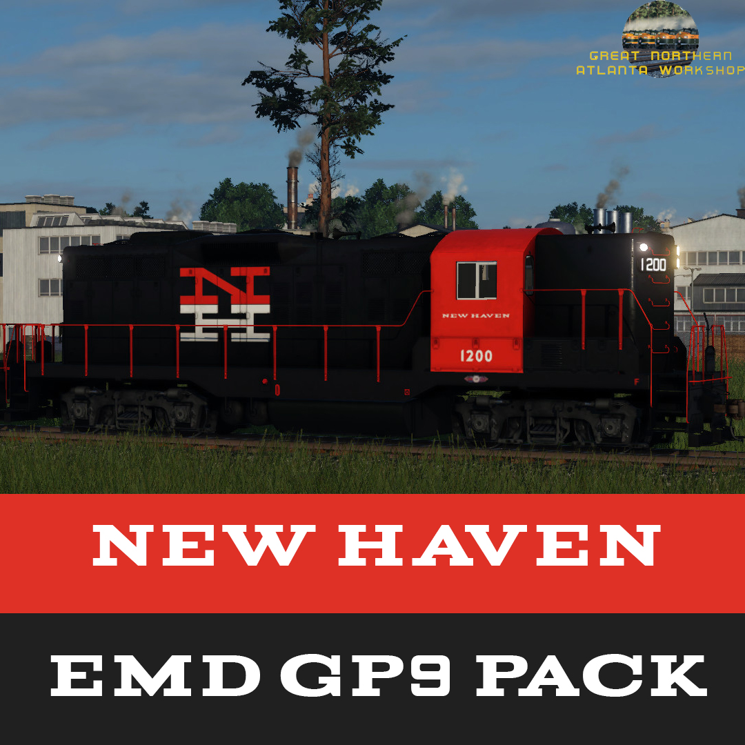 New Haven EMD GP9 Pack