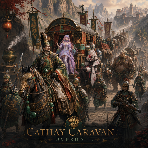 Yukino & ArthasL1’s Caravan Overhaul (The Fallen Alluress Event Update!)