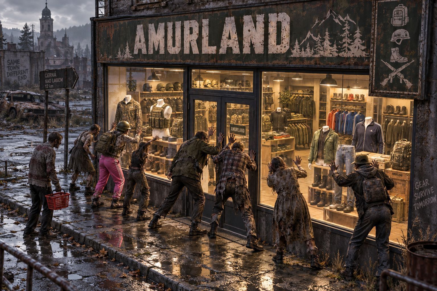 AMURLAND-Cloth