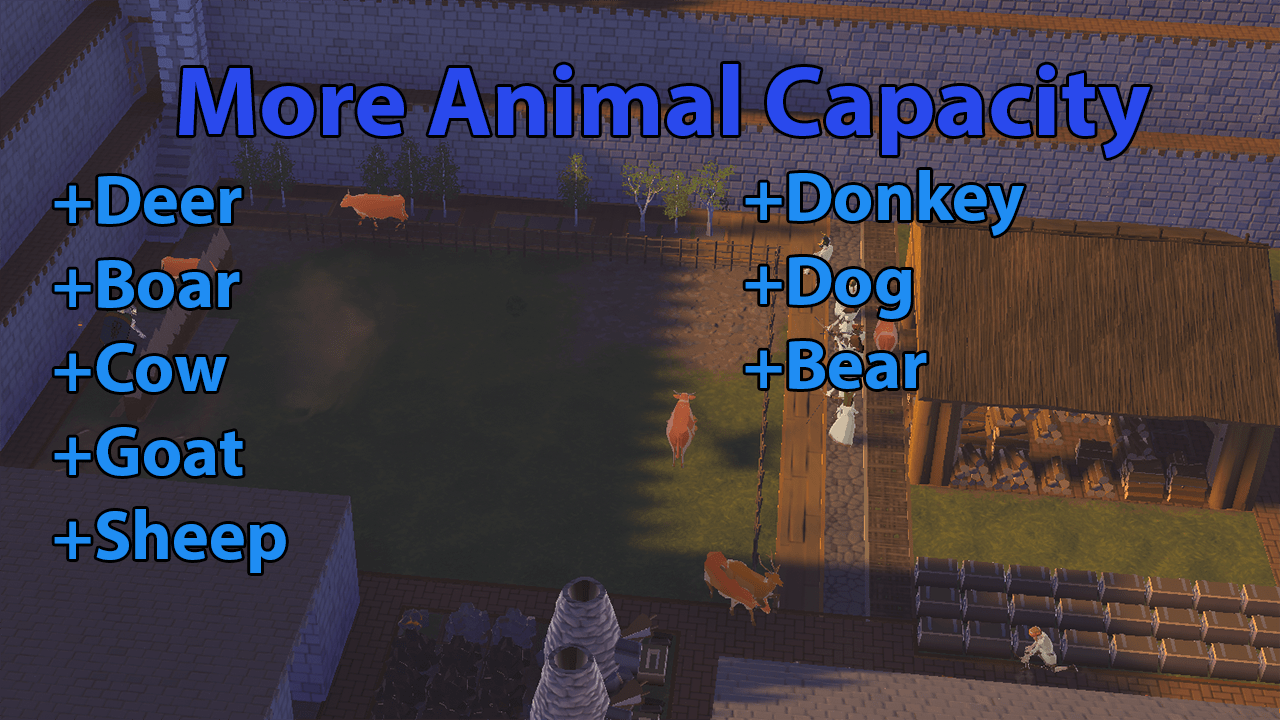 More Animal Capacity