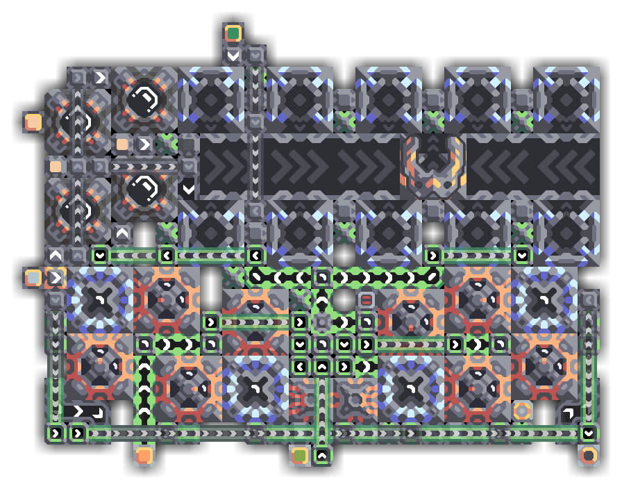 4 Tecta PreAssembler, with cyanogen, slag heat