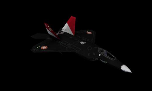 Alicorn Squadron F-22A