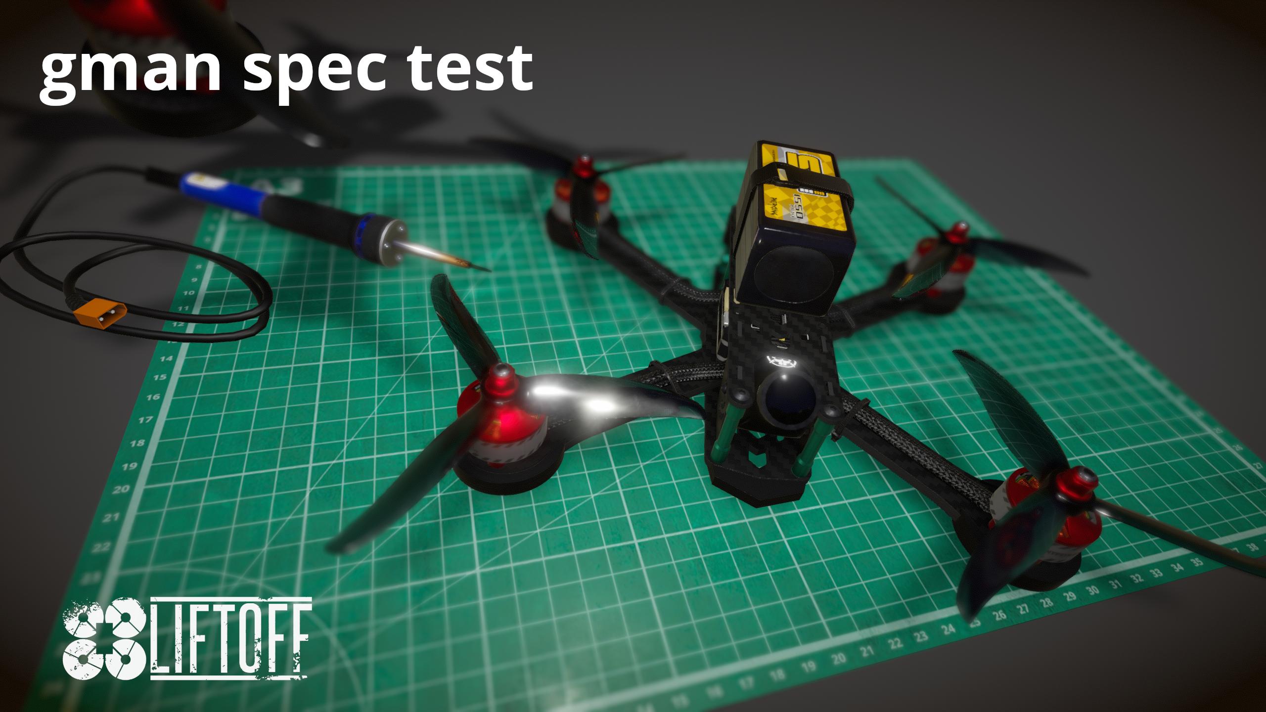 gman spec test