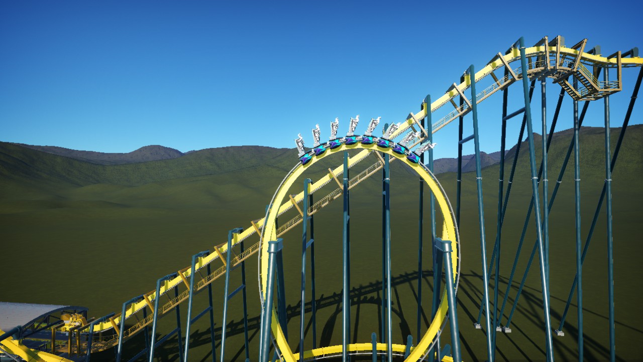 B&M Inverted coaster