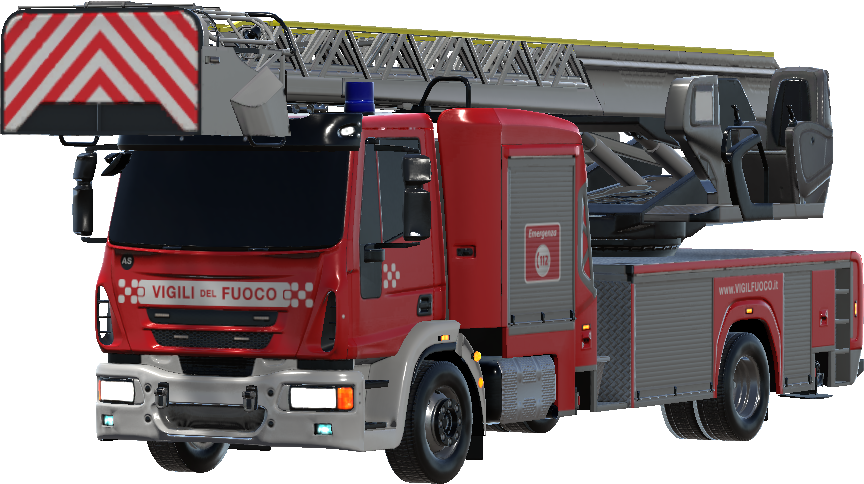 Vigili del Fuoco VVF - AS (Autoscala)