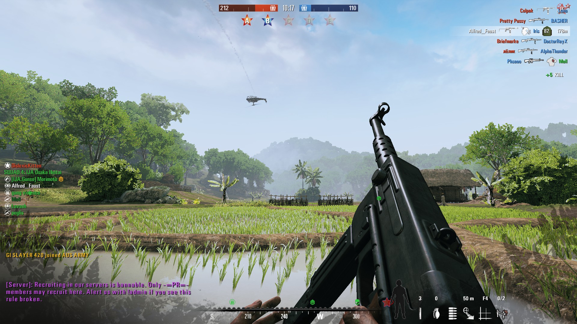 Геймплей Rising Storm 2 Vietnam