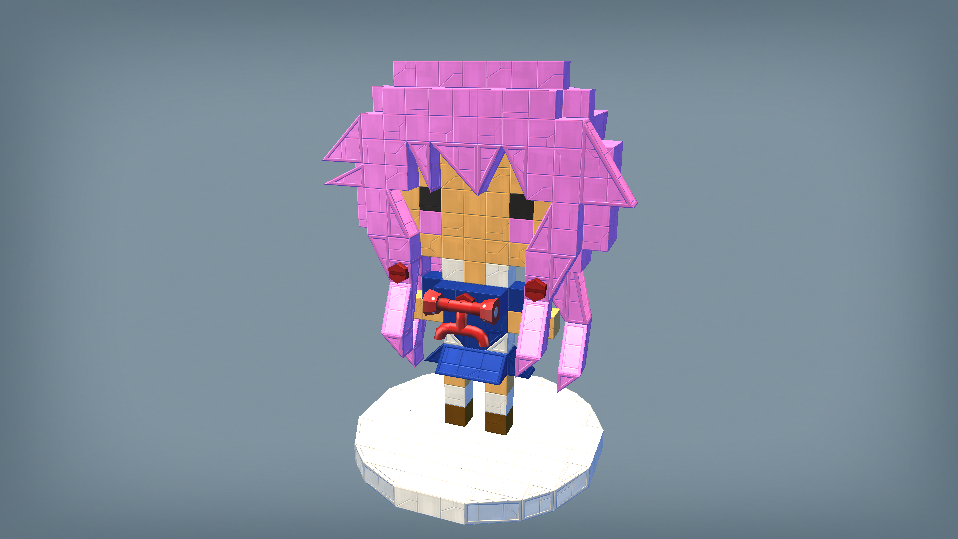 Yuno Gasai 3D (Mirai Nikki)