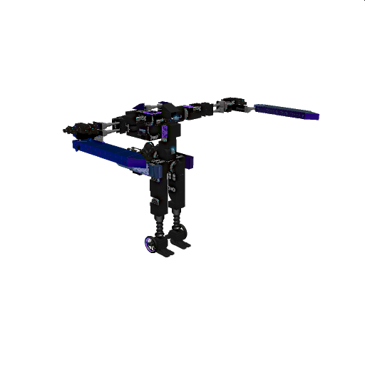 jet ski walker (dual sword_blk)