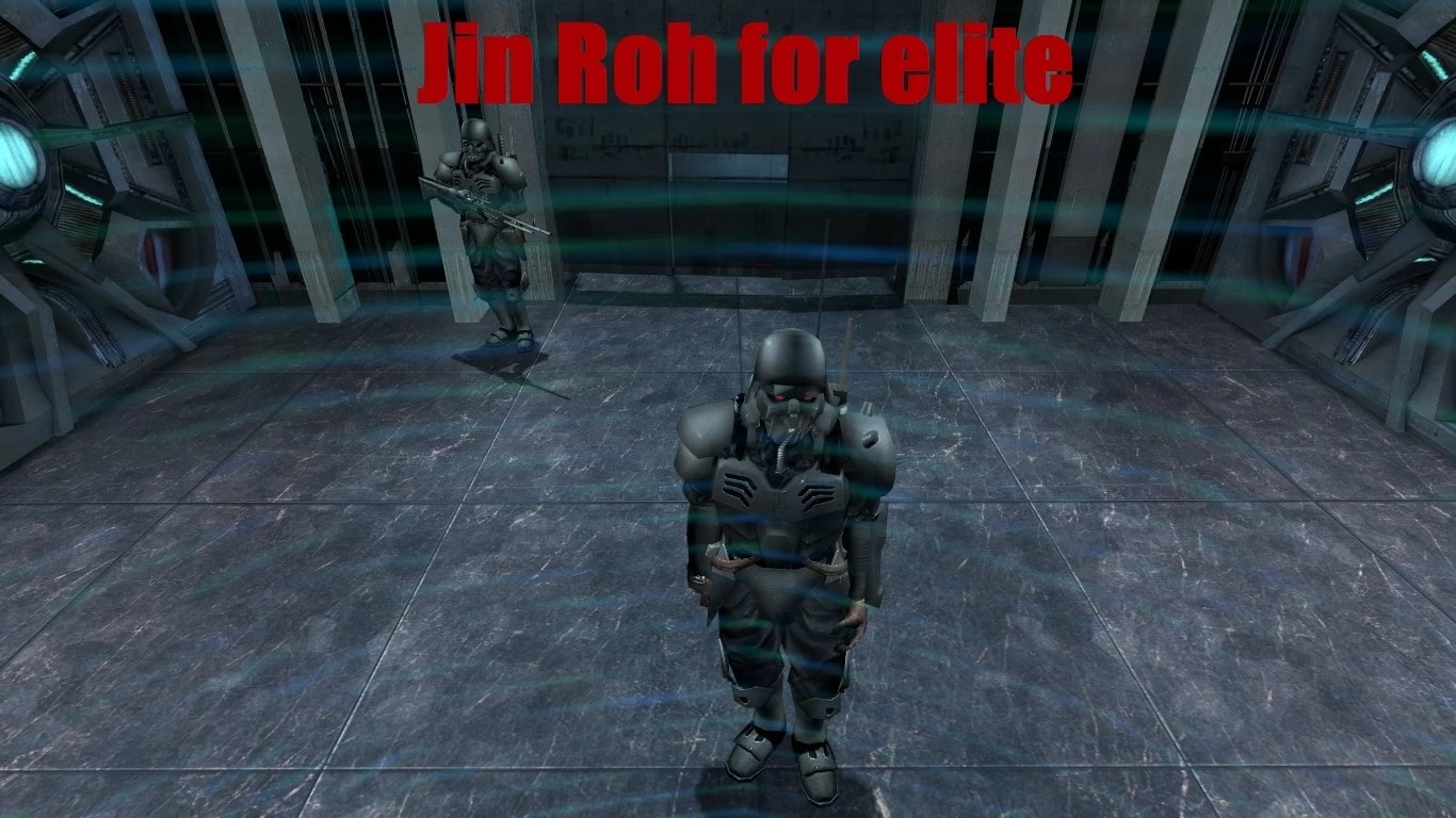 Panzer(Jin Roh) as Elite Combine (NOT MINE)