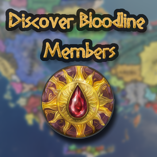 my tiny edit of Discover Bloodlines