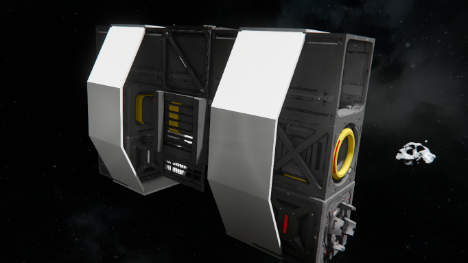 Station Module A to A  Adapter w/ Passage