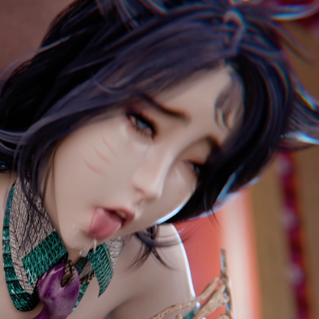 TDonTran 26.05 FoxGirl Animation 4 preview
