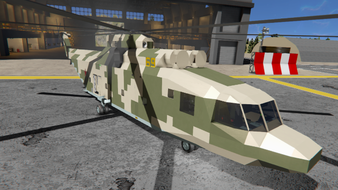 [ParallelWorld3.0] Mi-26M Heavy Cargo Helicopter