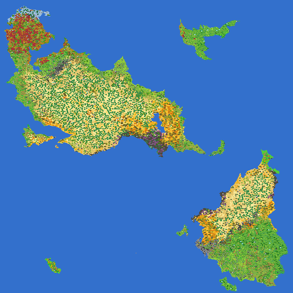 Sandy Archipelago