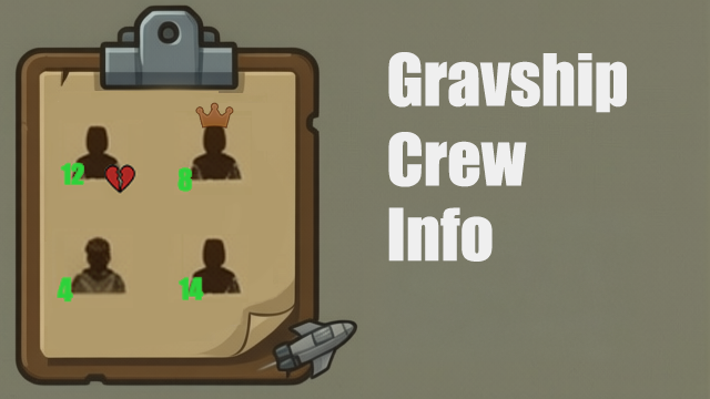 Gravship Crew Info