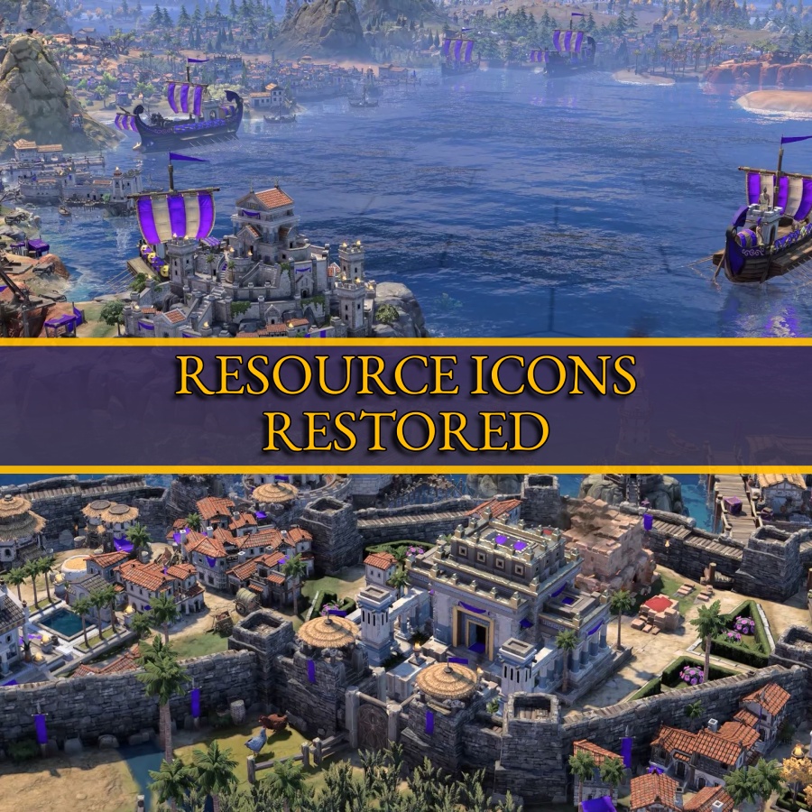 Resource Icons Restored
