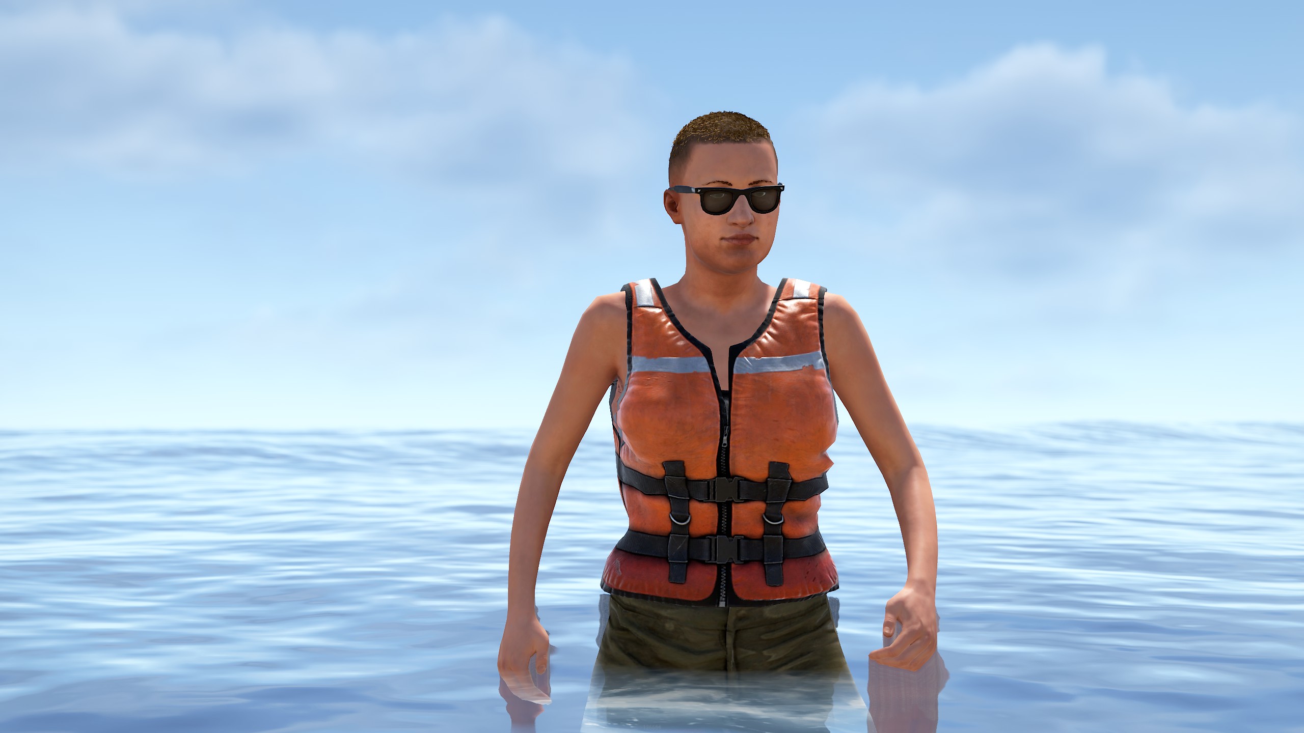 Life Vest Hide Shirt screenshot 1