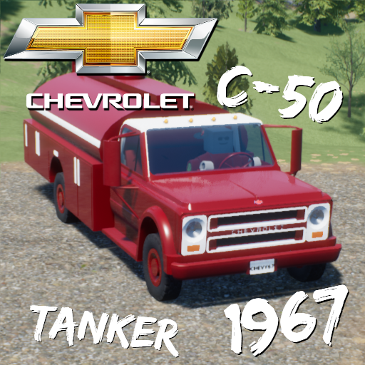 1967 Chevrolet C-50 Tanker