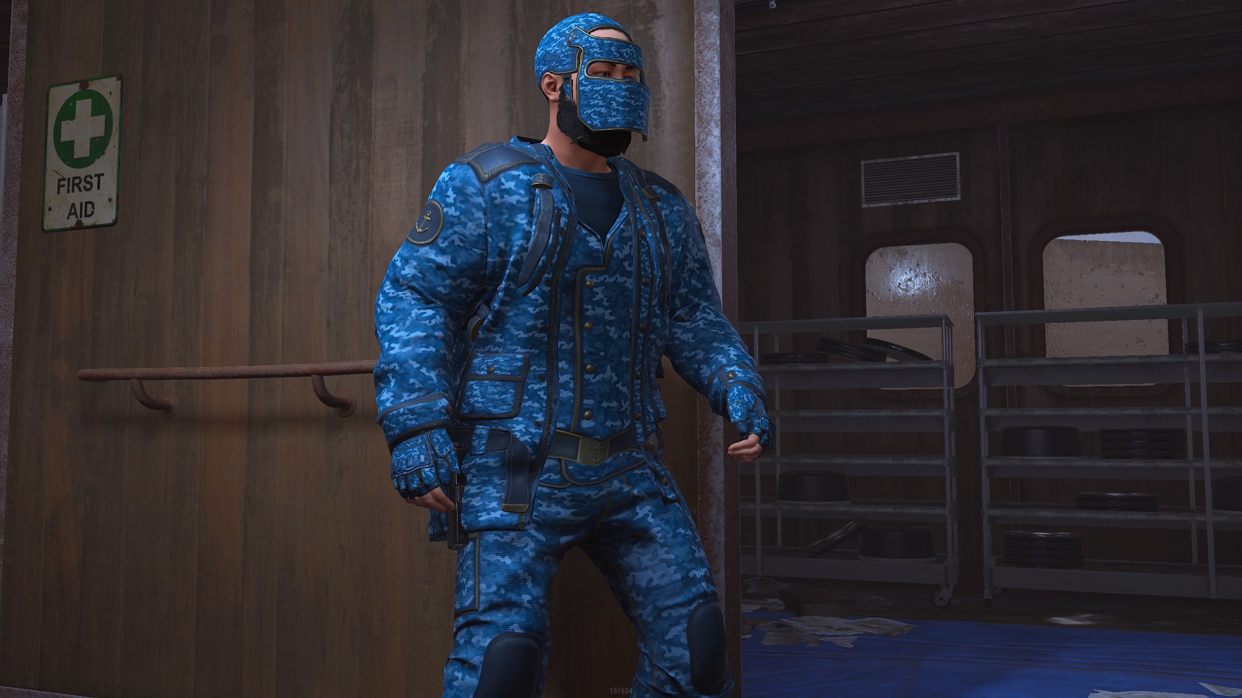Naval Camo Jacket thumbnail 6
