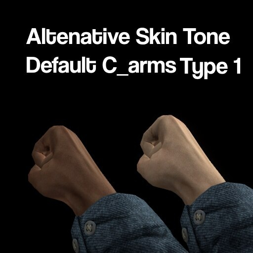 Altenative Skin Tone Default C_arms Type 1 preview