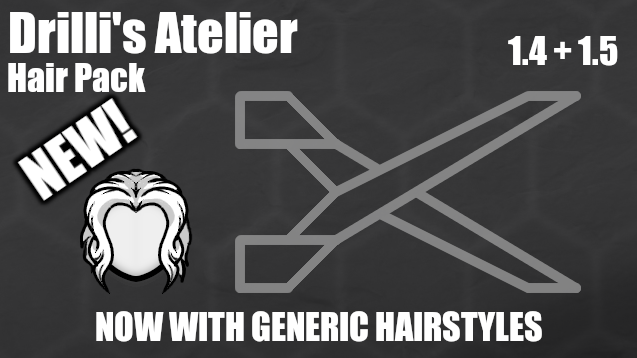 DA Hair Pack (1.6)