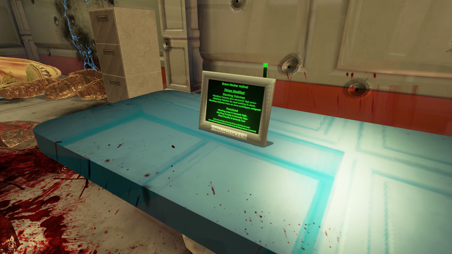 Score Hacker [Custom Debris] (Punch-out without Cleaning in any map)