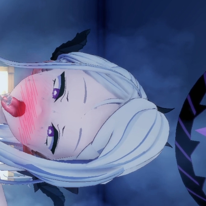 [QOS NTR] BlueArchive 日奈与黑人老师的性爱对决full