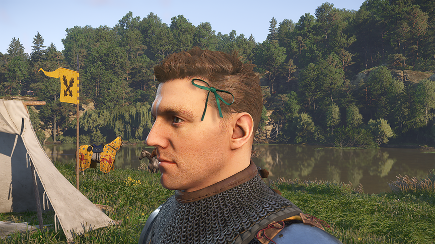 Hair Bow Accessory