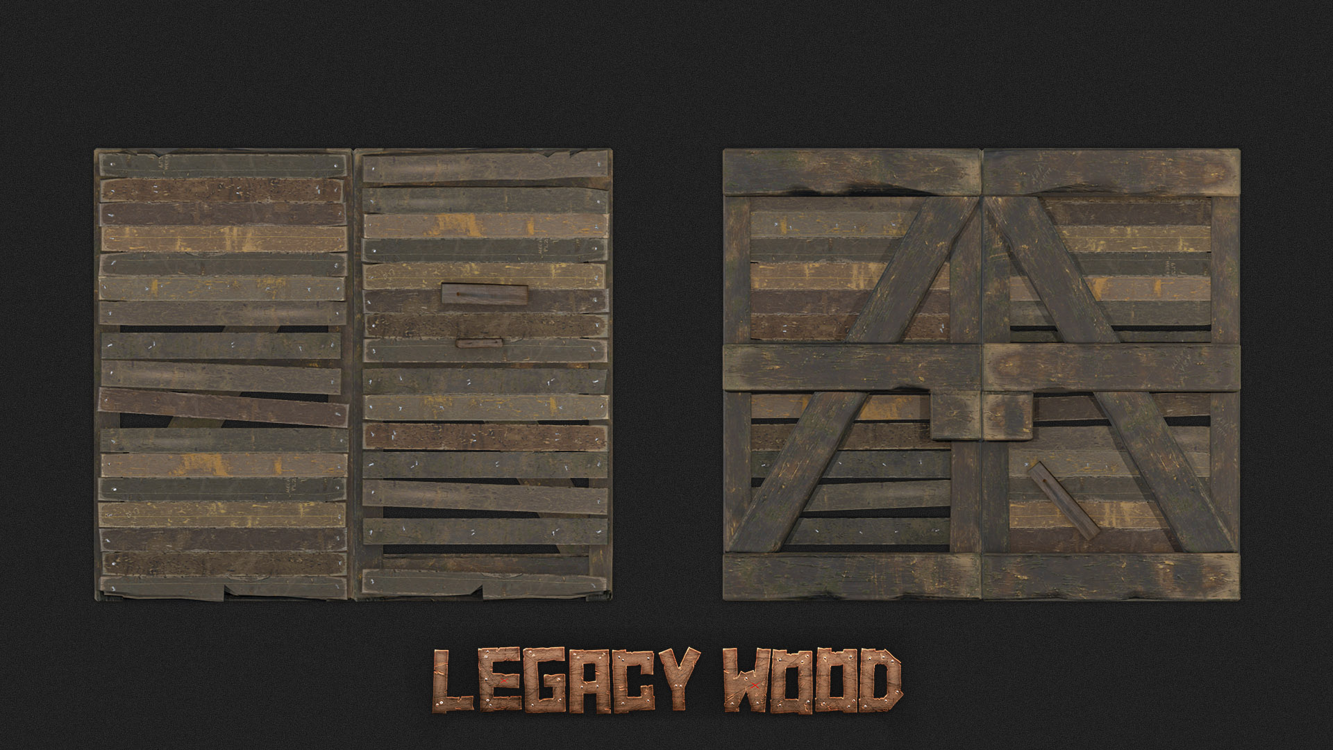 Legacy Wooden Double Door screenshot 1