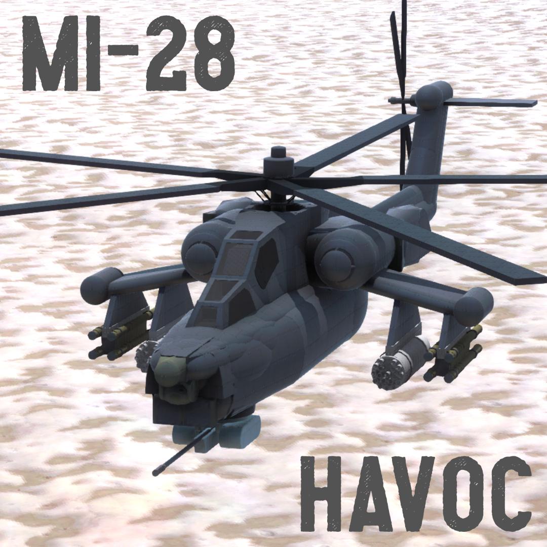 Mi-28 Havoc