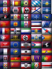 TFR - Europe Flags