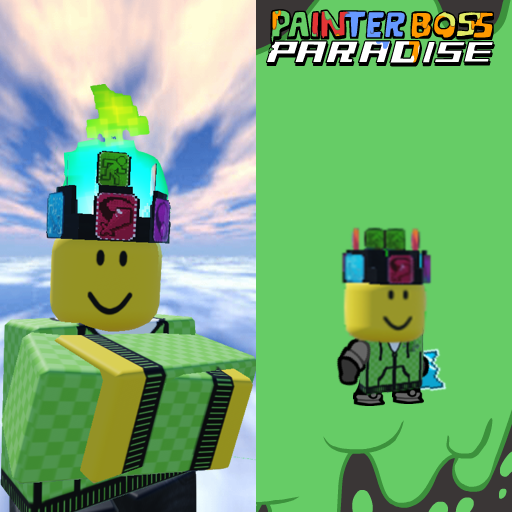 Block Tales Green Goop Knight