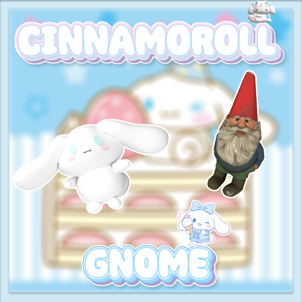 Sanrio – Cinnamoroll Gnome
 preview