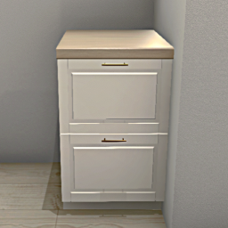 Linnea Kitchen drawer 50 cm White