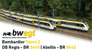 Bombardier Talent 2 bwegt