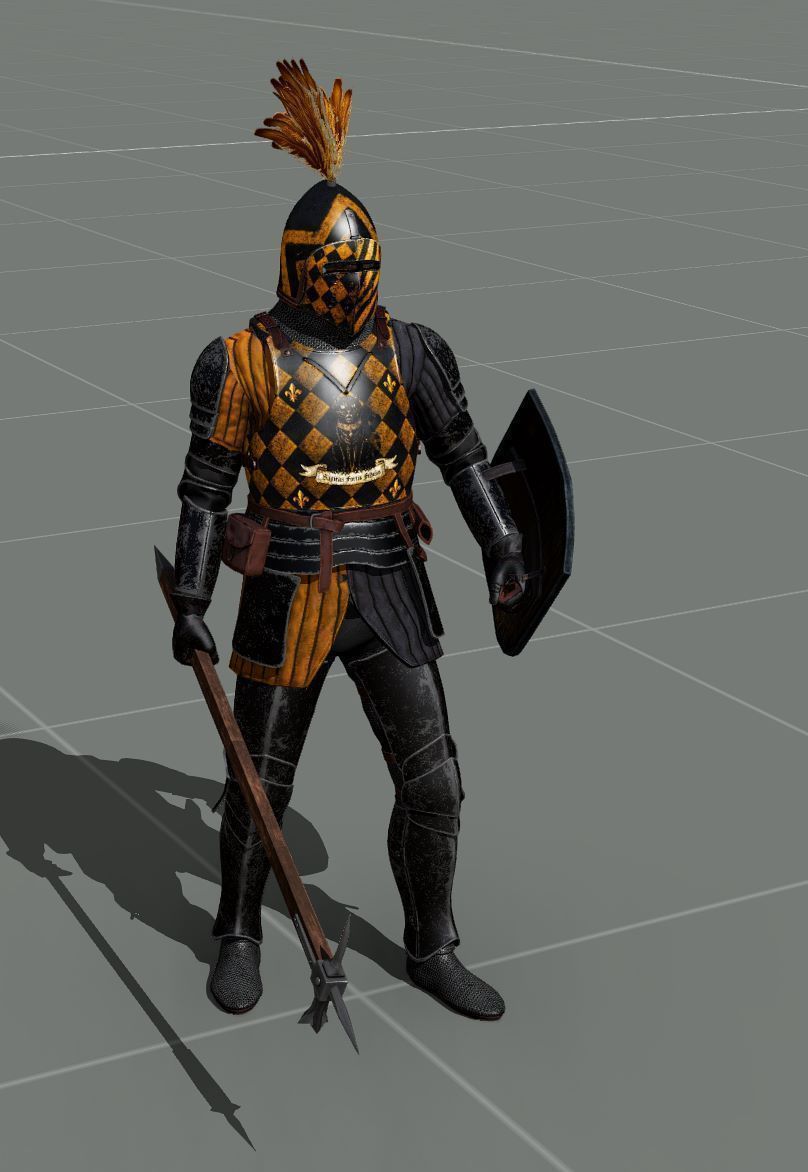 1400AD Arma Domini - Cat Company
