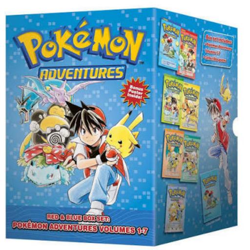 Pokemon Manga Issue 1 - 12