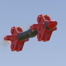 NG-1A "Marco" AA Rocket