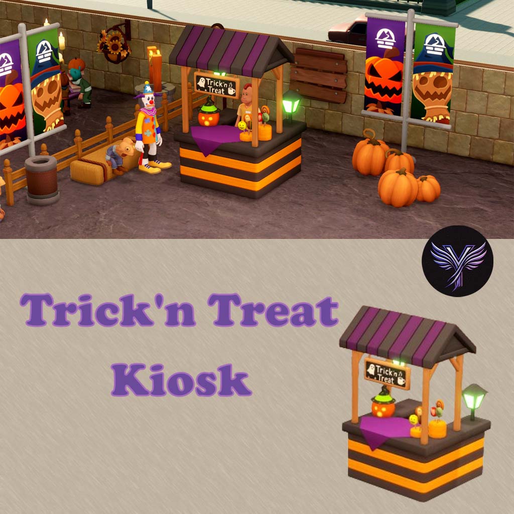 Trick'n Treat Kiosk